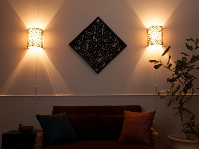 モモナチュラル TEAK WALL LIGHT チークウォールライト 壁掛け照明 モモナチュラル チークウォールライト TEAK WALL LIGHT HAT