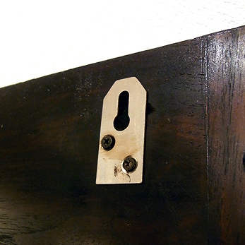 チーク無垢材スタンドミラー [ブラウン / 60x180cm]【46809】[Alam