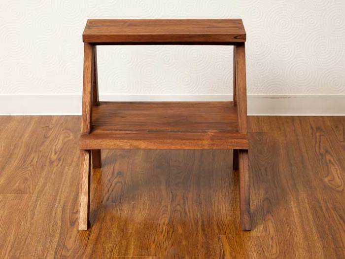 TB526オールドチーク 角スツール◇天然生活/インテリア/プリミティブ/飾り台/ディスプレイ/無垢/天然木/古道具タグボート TB526オールドチーク 角スツール◇天然生活⁄インテリア⁄プリミティブ