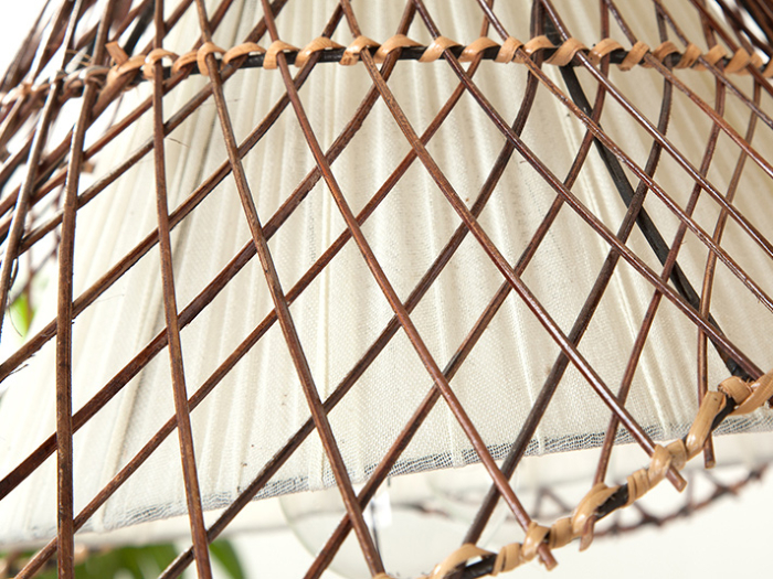 チューリップシェードペンダントライト【49489】 /アジアン雑貨・バリ雑貨