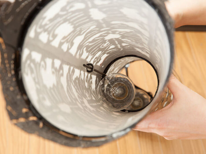 ステンレス製　行燈 LEDコーンライト E26/E39 38W 300W相当 超高輝度7600lm IP64防水