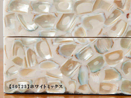 パールシェル ボックスティッシュケース [3タイプ展開]【50723sg