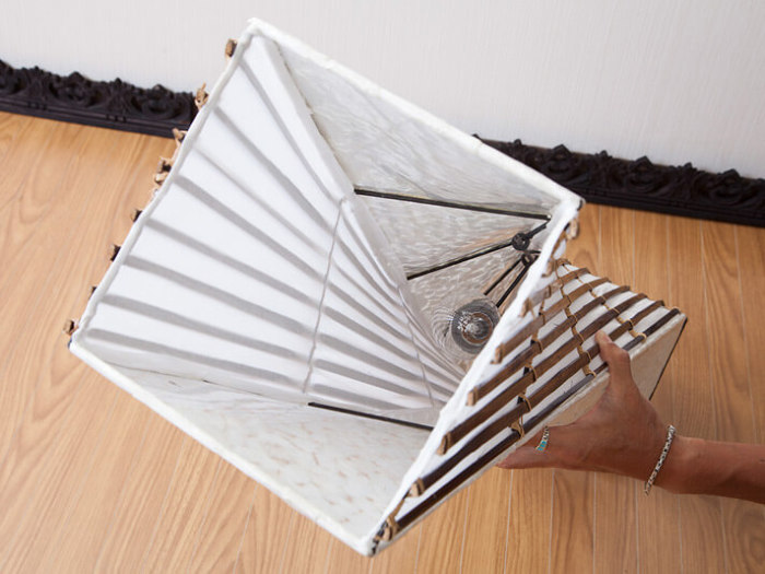 TEORI  フロアスタンド「SUIREN」バンブーライト TEORI フロアスタンド「SUIREN」バンブーライト Suiren スイレン