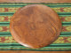 木製皿でカフェのようなおしゃれな食卓に  木製チークピザプレート / 35cm【50819】