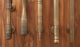 アンティーク仕上げの真鍮製ドアハンドル  [長さ36cm] アジアン真鍮製ドアハンドル / アンティークブロンズ仕上げ【52549】