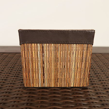 パームリディ＆レザー リモコンラック【52625-ld】 /アジアン