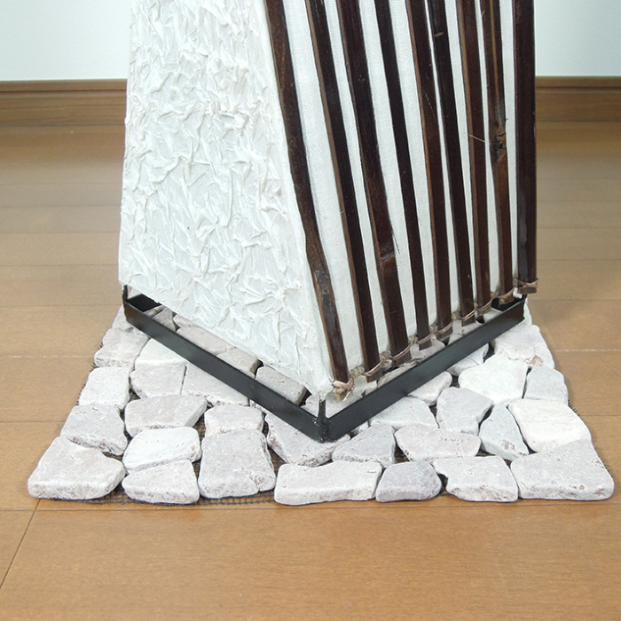 バンブーナチュラルペーパー モダンスタンドライト / 2灯式【53640