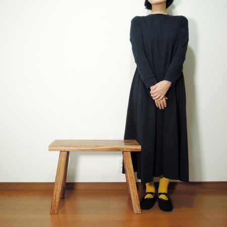 オールドチーク ショートベンチ 幅60cm 【53899】 /アジアン雑貨・バリ雑貨