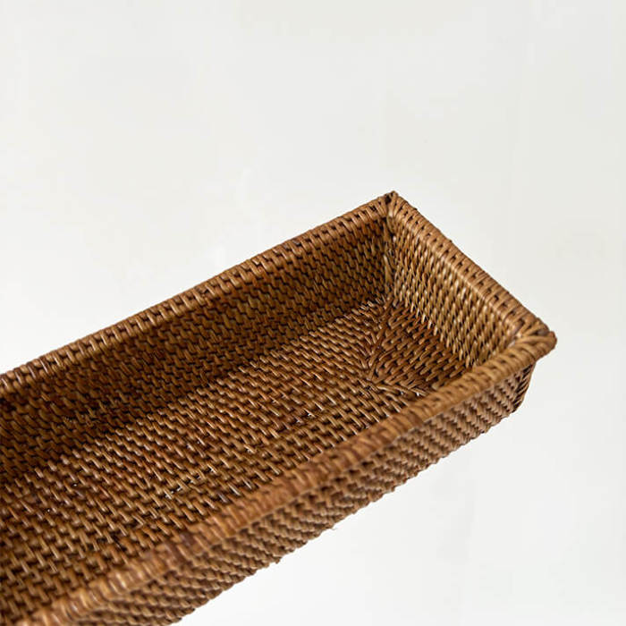 アタ製カトラリーボックス【54751】 /アジアン雑貨・バリ雑貨