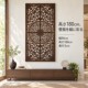 ウォールアート ウォールデコレーション 大型 壁面アート 壁飾り ウォールデコ 木製 MDF オブジェ 壁掛け インテリア パネル アートパネル アンティークブラウン 90cm×180cm バリ風 リゾート アジアンインテリア 玄関 リビング 寝室 店舗装飾 サロン レストラン 54902 ウォールアート ウォールデコレーション 大型 壁面アート 壁飾り ウォールデコ 木製 MDF オブジェ 壁掛け インテリア パネル アートパネル アンティークブラウン 90cm×180cm バリ風 リゾート アジアンインテリア 玄関 リビング 寝室 店舗装飾 サロン レストラン 54902