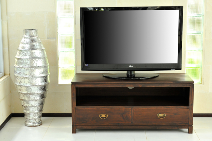 テレビ台120cm チーク材 テレビ台 120cm チーク無垢材 TVボード AVラック 木製家具 TV台