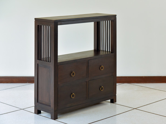 チェスト 薬棚 小物入れ 和 モダン 箪笥 アジアン 【公式通販】