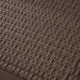 無垢のチーク材とラタンのコンビネーションが美しい シンセティックラタン ダイニングテーブル [Alam Sari アラムサリ] 【AS-258_W135SBR】 セミオーダー対応