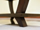 異国情緒が漂うユニークなデザイン  シンセティックラタンのガラスローテーブル [Alam Sari アラムサリ] 【AS-260】 セミオーダー対応