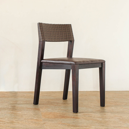 �`�[�N�����^�����t�F�C�N���U�[�̃_�C�j���O�`�F�A [Alam Sari �A�����T��] �yAS-298C�z