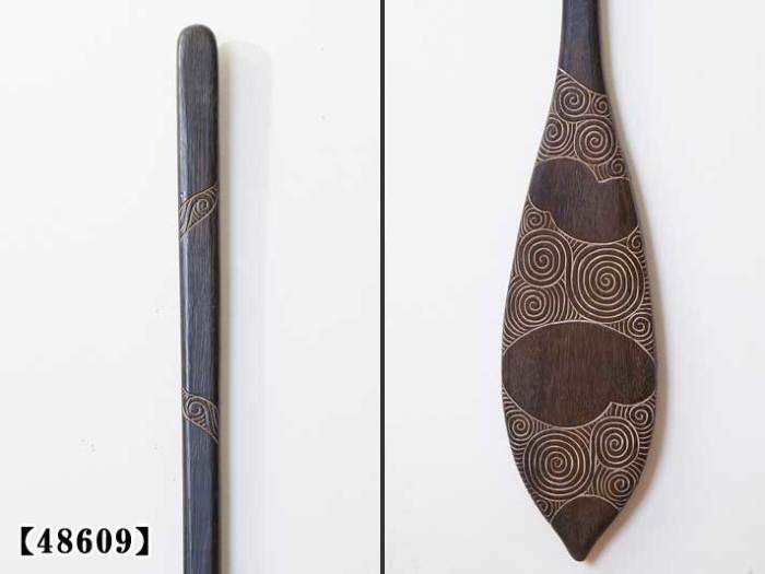 アンティーク　パドルオブジェ　インドネシア　木製 アンティーク パドルオブジェ 木製 インドネシア アジアン carving