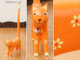 選べる10色のかわいい猫型トイレットペーパーホルダー  ねこ 猫 木製 木彫り ネコ  【値下げしました】バリネコトイレットロールホルダー【cat-holder】