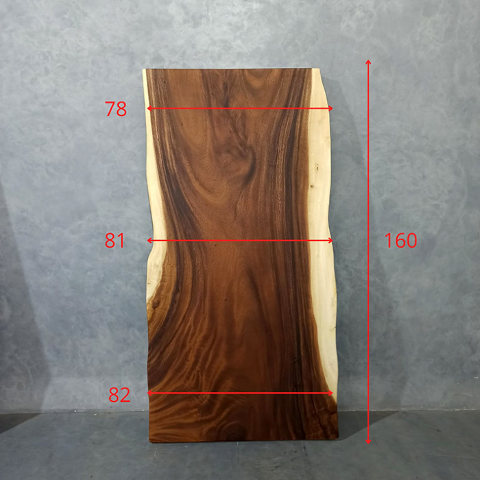 [たのメル便] モンキーポッド　耳付き一枚板　カウンター天板　新品 たのメル便] モンキーポッド 耳付き一枚板 カウンター天板 新品 たの