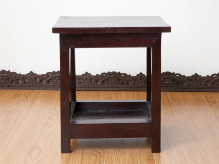 スツール部門人気No1！コンパクトで使いやすいクッション付き