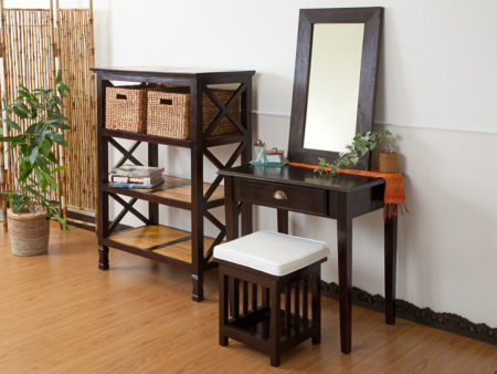 スツール部門人気No1！コンパクトで使いやすいクッション付き