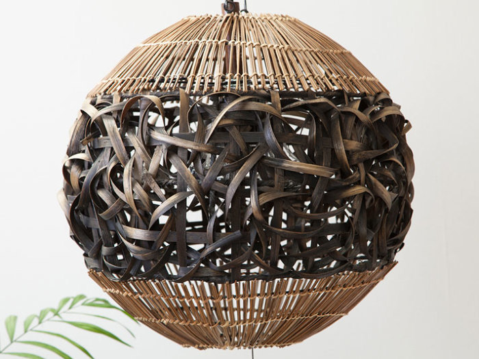 ハワイアン　フロアライト　バンブー　ラタン　tiki ティキ50s トロピカル ハワイアン フロアライト バンブー ラタン tiki ティキ50s