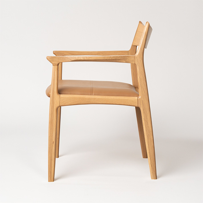 ダイニングチェア チェア チェアー 椅子 イス 肘掛け付き リビング