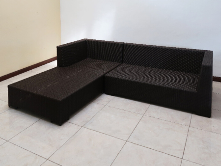 ラウンドソファーベッド輸入家具ラタン アジアン家具バリデザイン ラウンドソファーベッド輸入家具ラタン アジアン家具バリデザイン