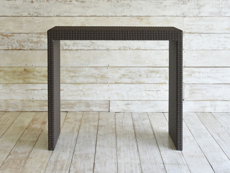 屋内外で利用可能なラタンカウンターテーブル[Tuban] /アジアン家具