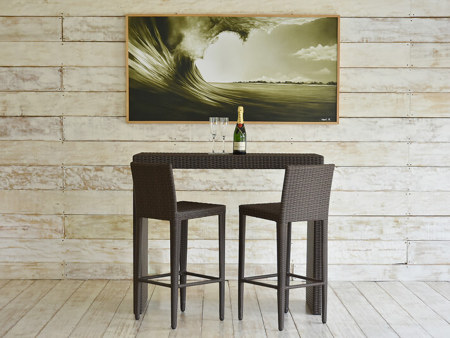 屋内外で利用可能なラタンカウンターテーブル[Tuban] /アジアン家具